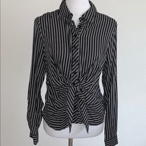 Stripe blouse soft